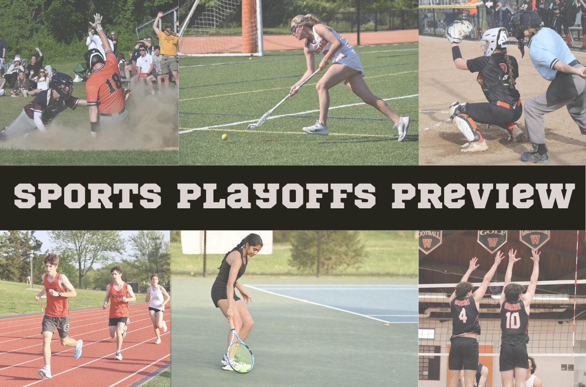 WSPN's Cesar Campos-Belussi and Owen Harrington outline the playoff schedule for WHS spring sports.
